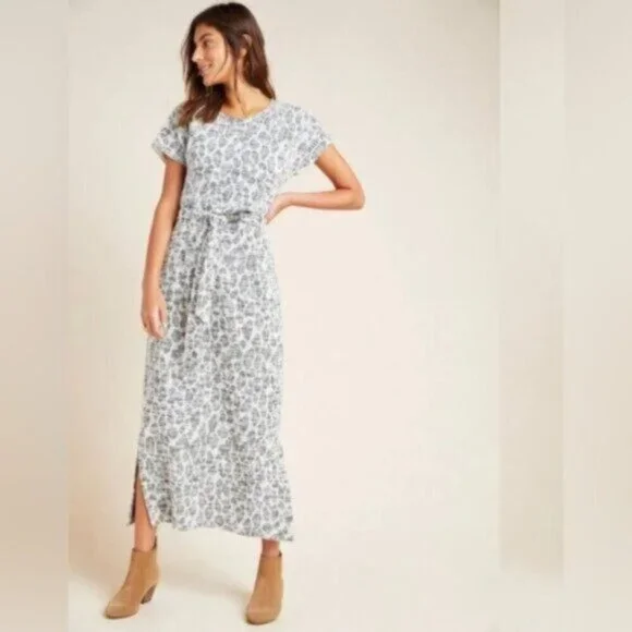 Anthropologie Dolan Left Coast Taleen Textured Knit Dress Size XL - Picture 1 of 13